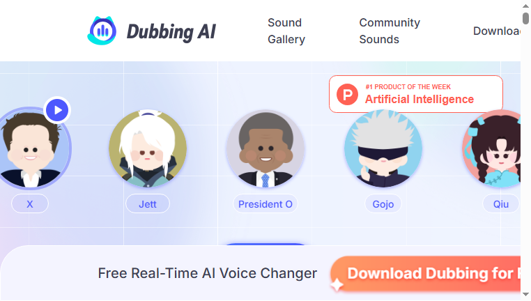 Dubbing AI