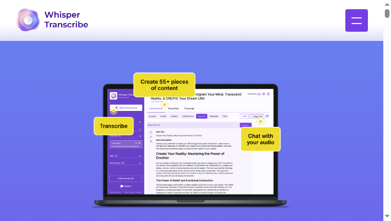 WhisperTranscribe