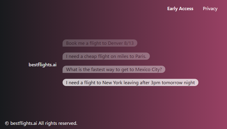 Bestflights