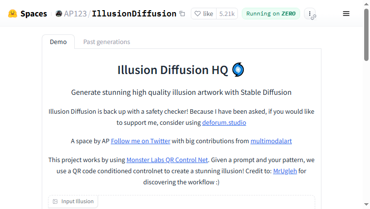 IllusionDiffusion