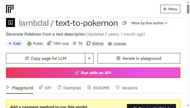 Text to Pokemon