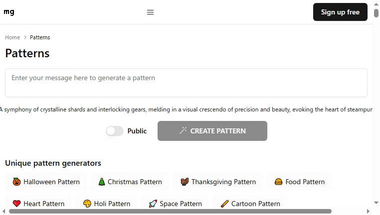 More Graphics Patterns