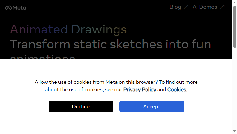 Animated Drawings