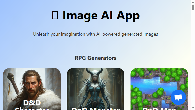 Image AI App