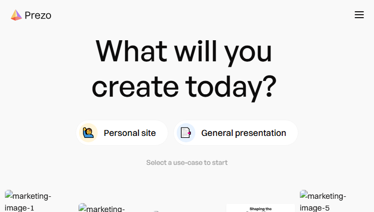 Prezo AI
