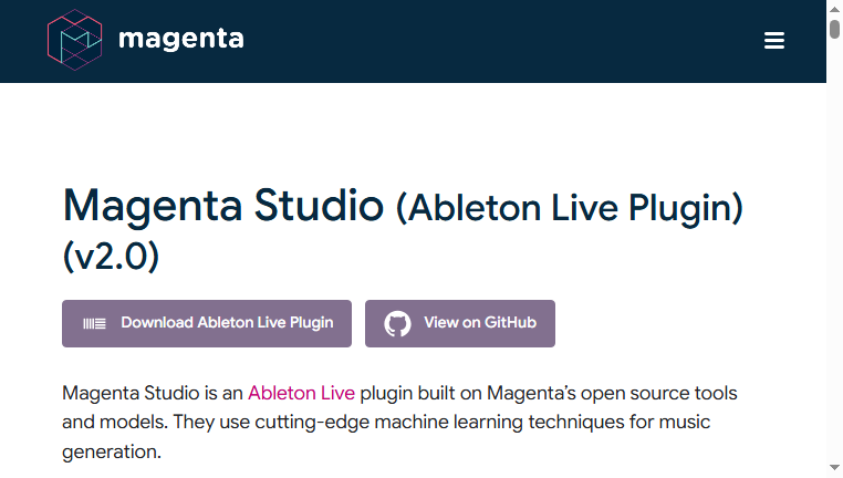 Magenta Studio