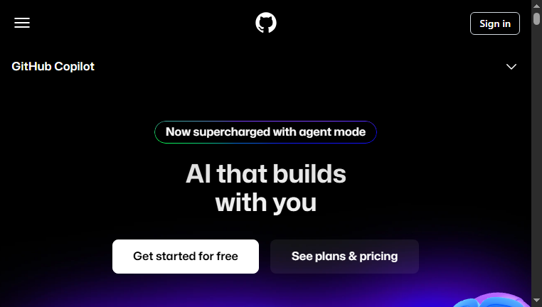 GitHub Copilot AI