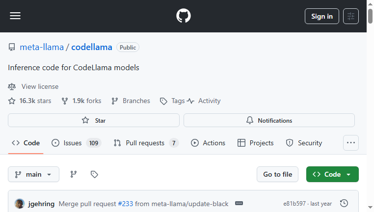 Code Llama