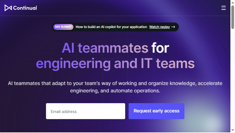 Continual AI
