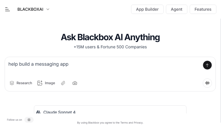 BlackBox AI
