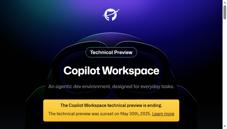 GitHub Copilot Workspace