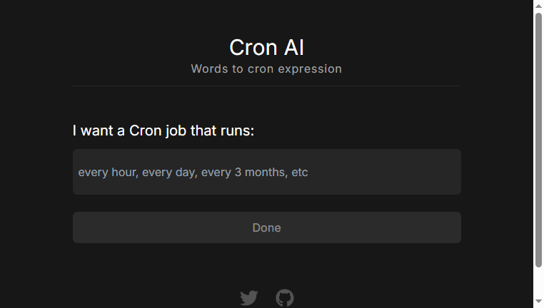 Cron AI