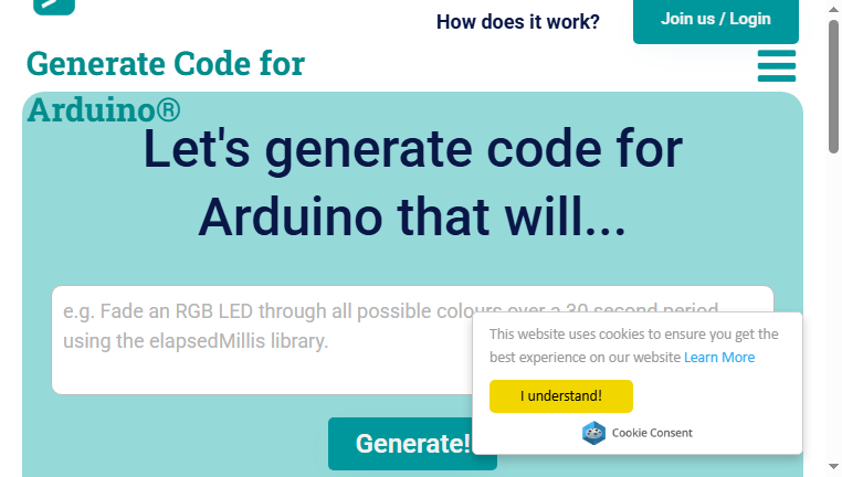 Arduino ai