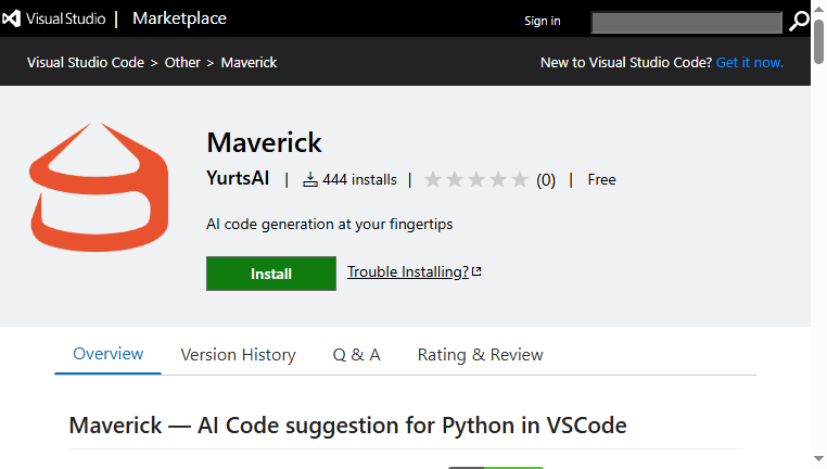 Maverick