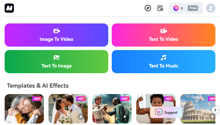 AI Video by Media.io