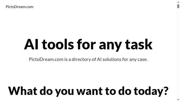 PictoDream