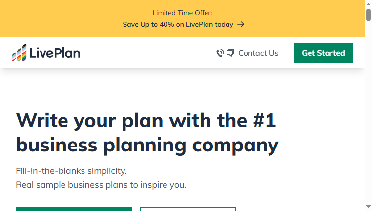LivePlan