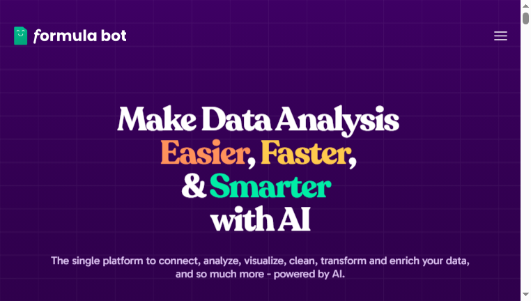 Excel Formula Bot