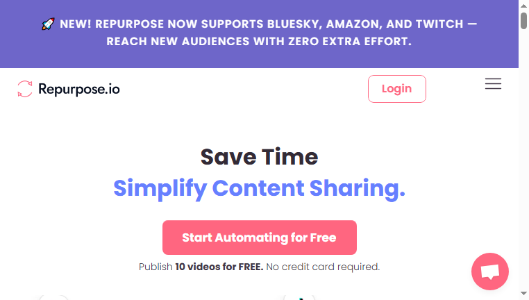 Repurpose IO