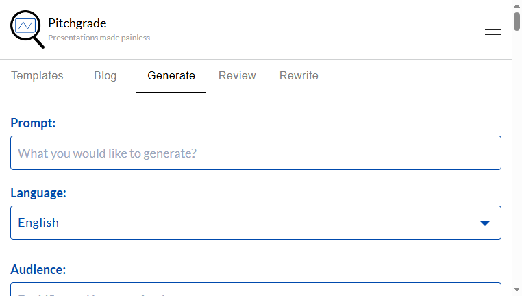 Pitchgrade
