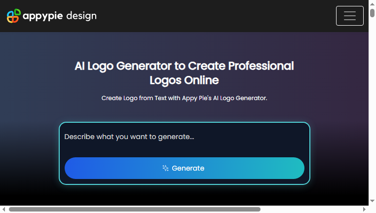 Logo Generator AppyPie