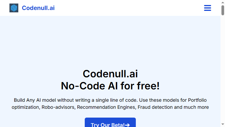 Codenull AI