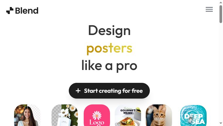 Blend AI Studio