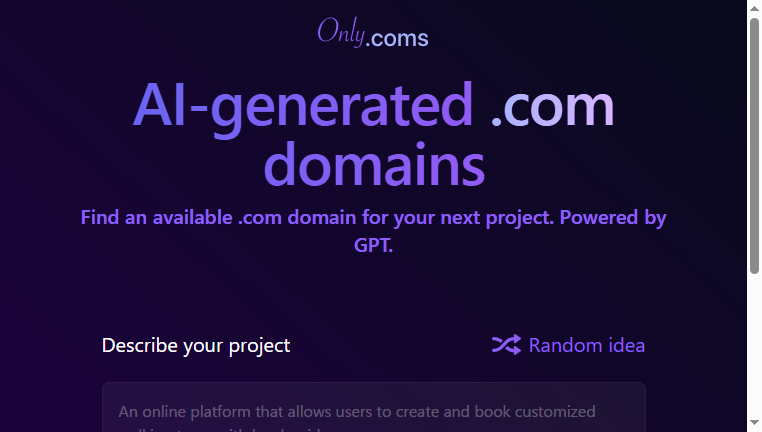 Onlycoms