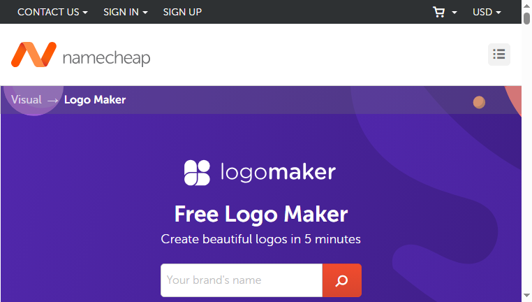Logo Maker Namecheap