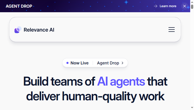 Relevance AI