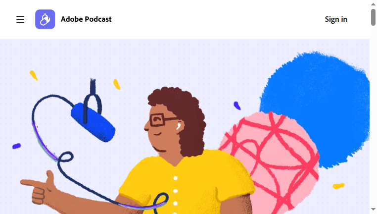 Adobe Podcast