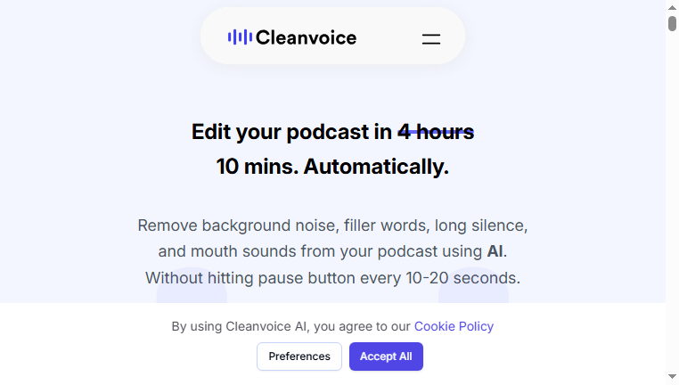 CleanVoice