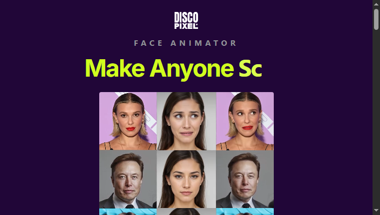 Face Animator