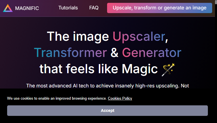 Magnific AI