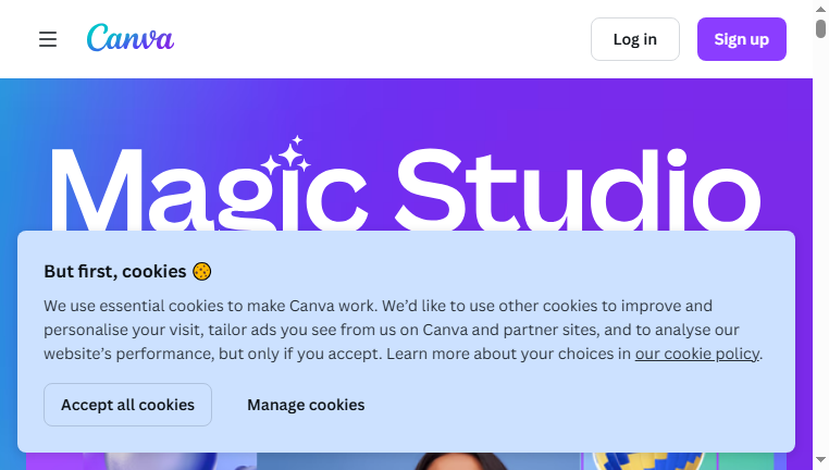 Magic Studio Canva