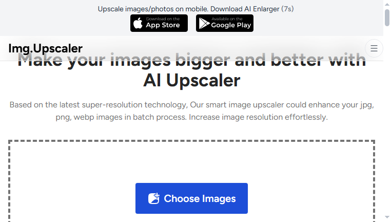 Img Upscaler
