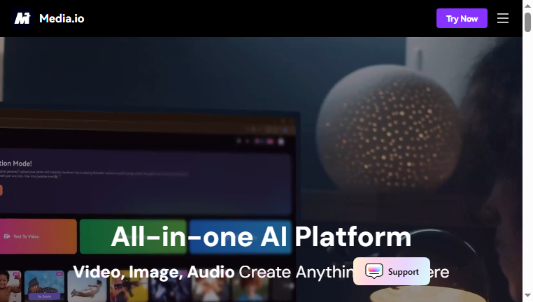 Media IO