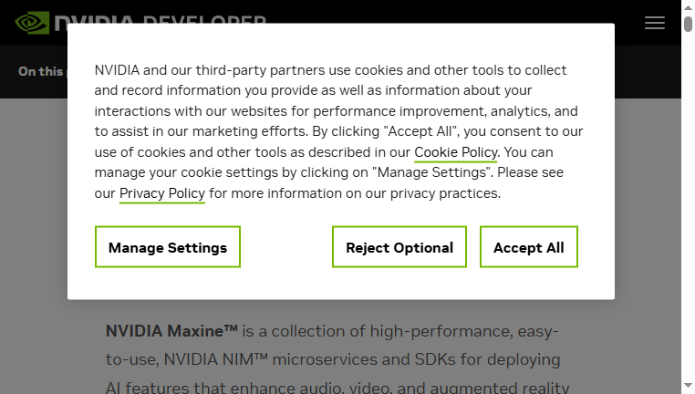 Nvidia Maxine