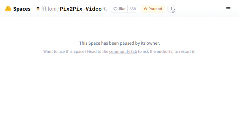 Pix2Pix Video