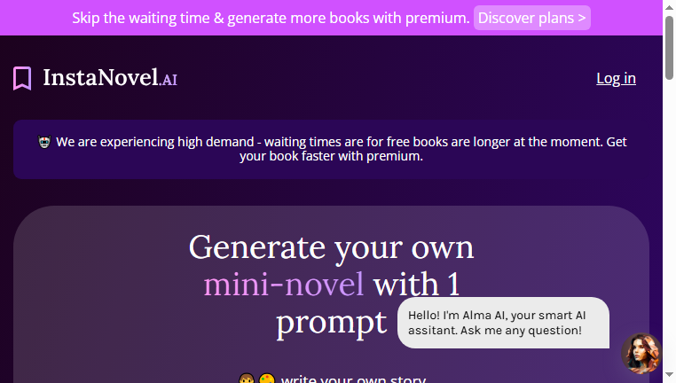 InstaNovel AI