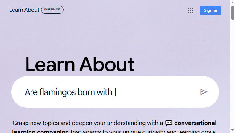 Learn About by Google