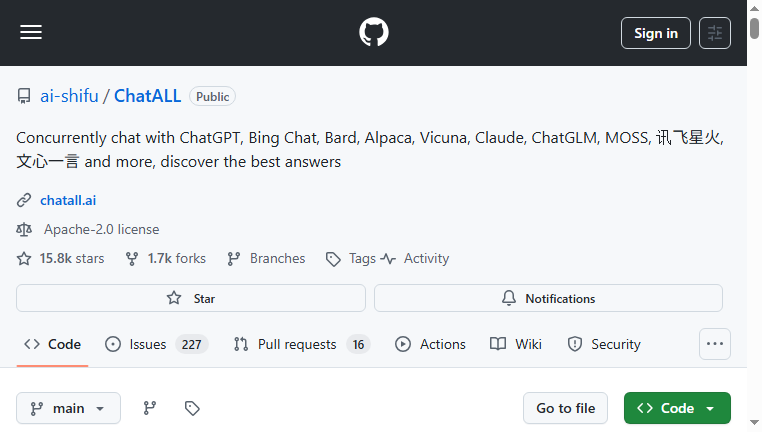 ChatALL