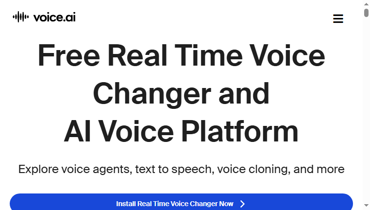 Voice AI