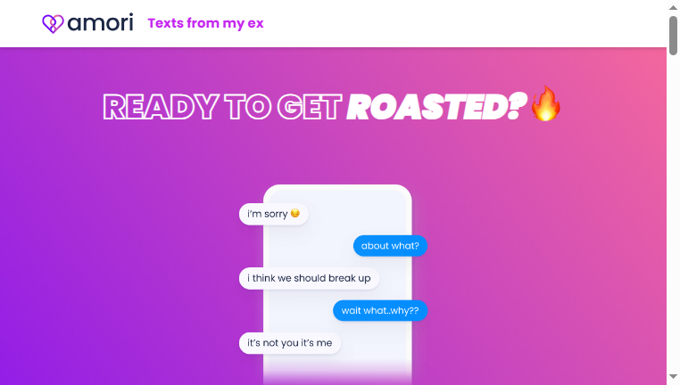 Texts from my ex