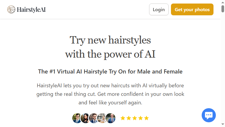 HairStyle AI