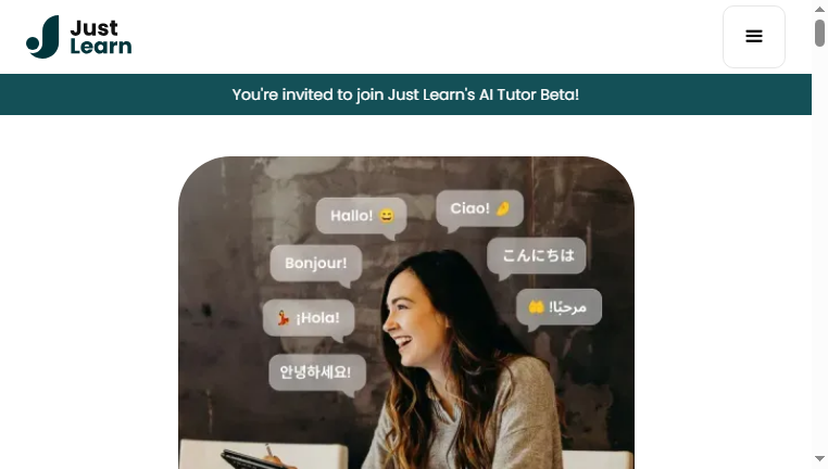JustLearn