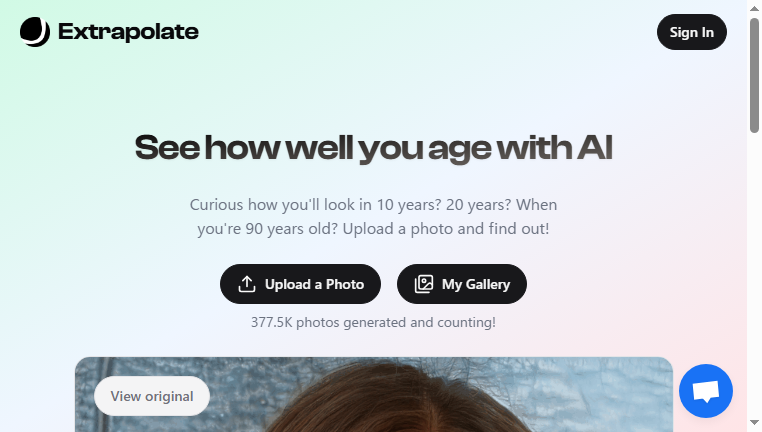 Extrapolate