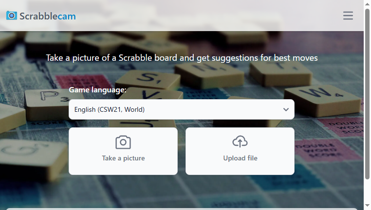 Scrabblecam