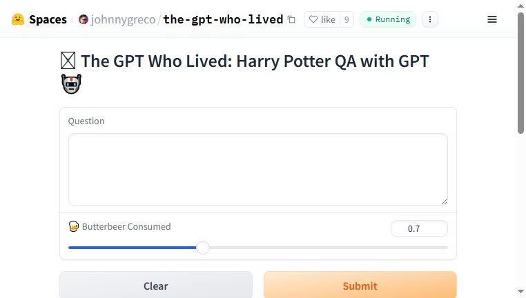 The GPT Who Lived