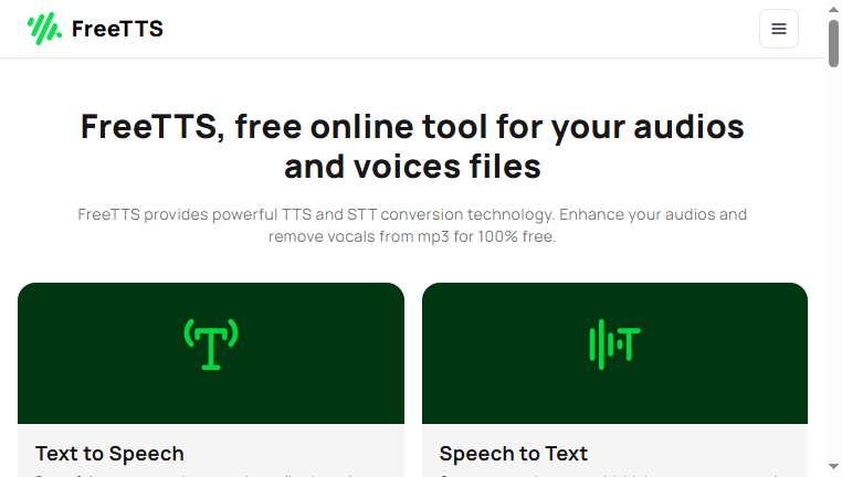 FreeTTS